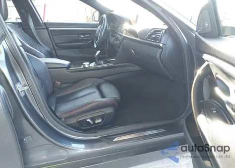 2017 BMW 430I Gran Coupe xDrive z USA, uszkodzony, nr VIN WBA4F9C36HG812011